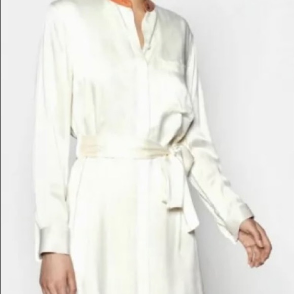 EQUIPMENT SILK RAVENA SHIRT DRESS - Picture 3 of 10